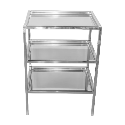 Столик з нержавіючої сталі для приладів СП-2